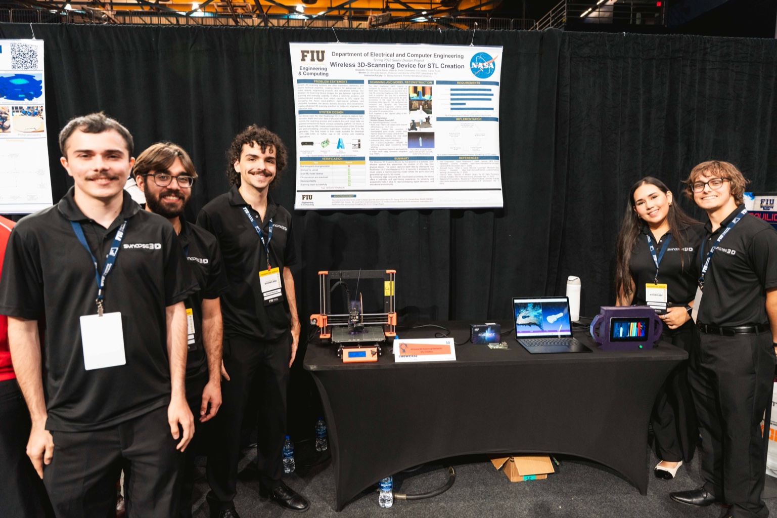 Wireless 3D scanning senior design project